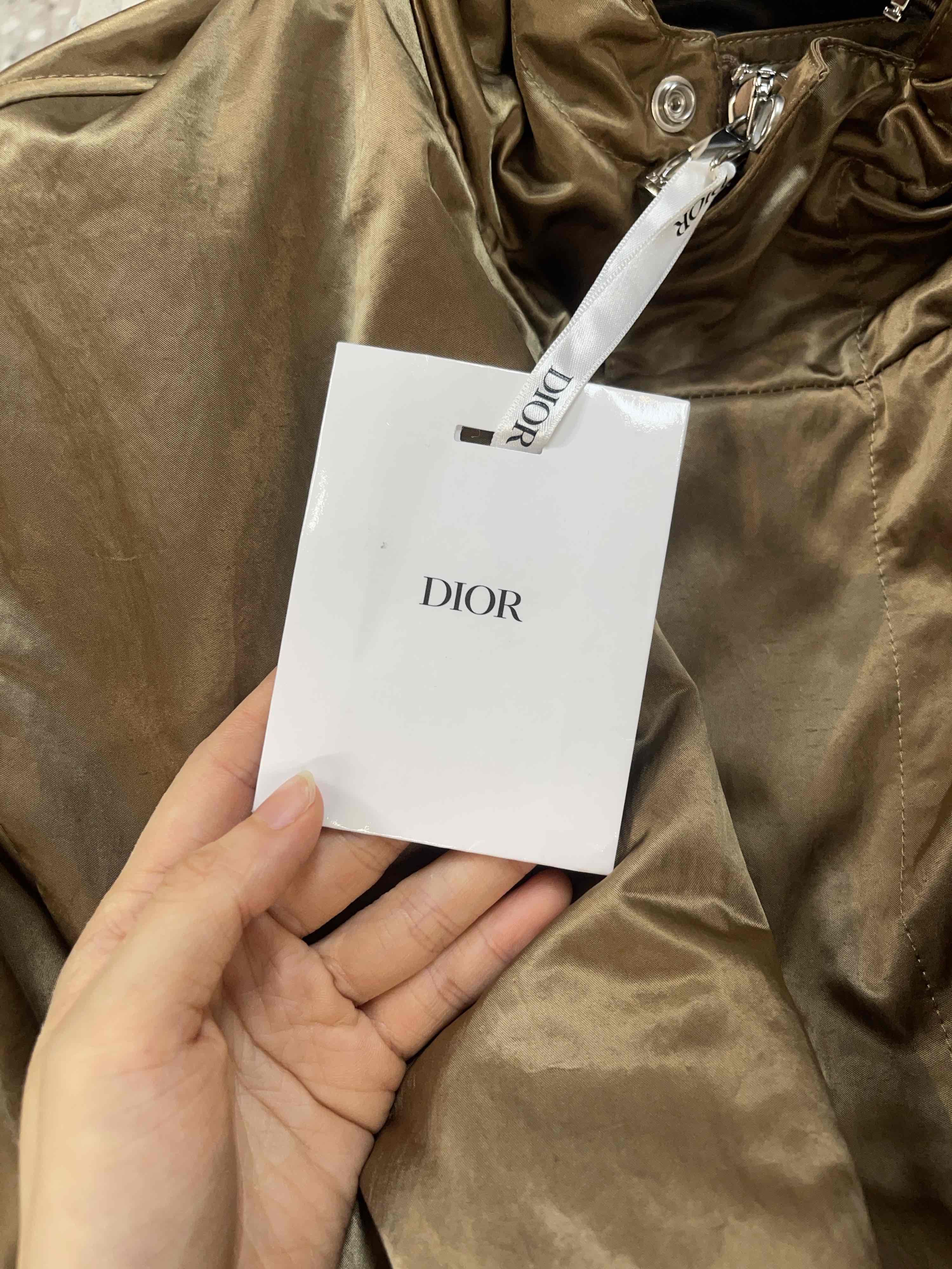 Dior Dior Logo Hooded Coat Size M Size US M / EU 48-50 / 2 - 5 Thumbnail