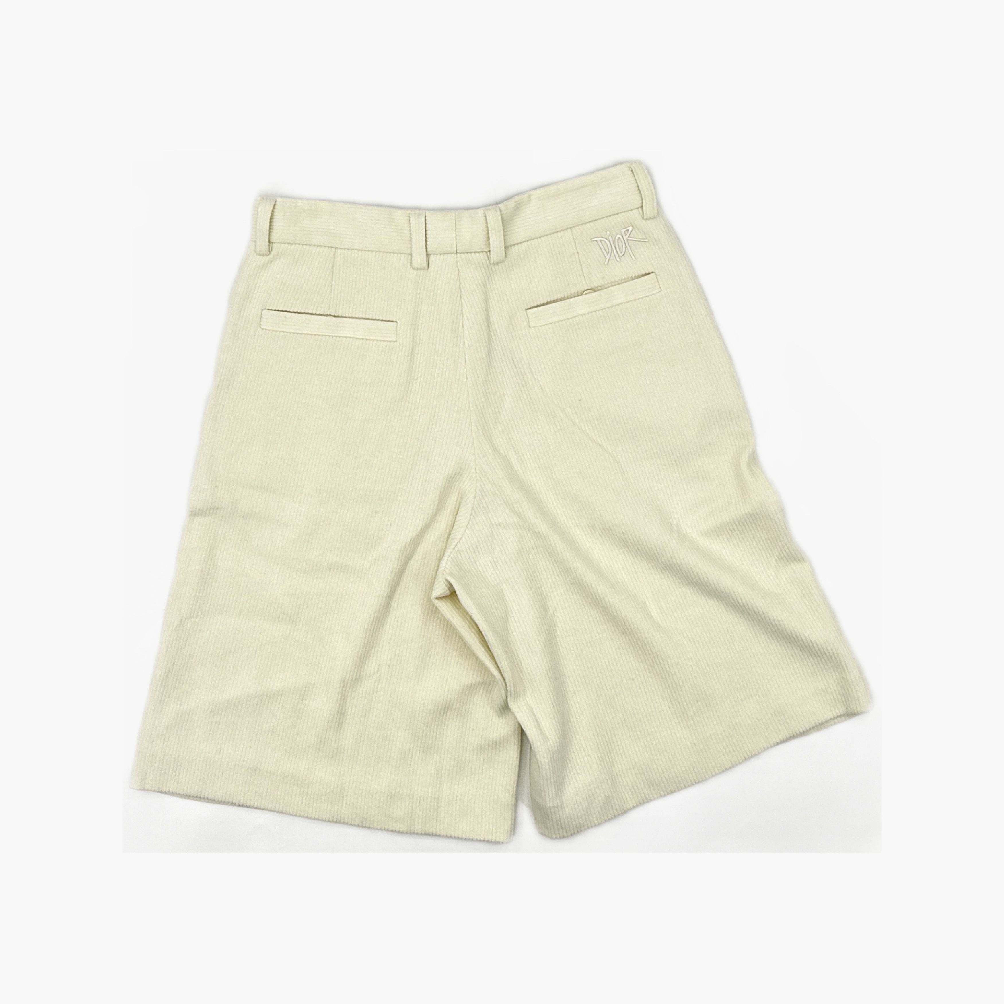 Dior Dior Corduroy Shorts Size S Size US 30 / EU 46 - 2 Thumbnail