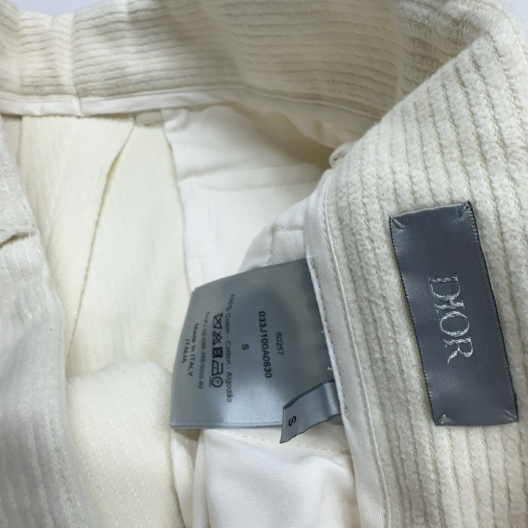 Dior Dior Corduroy Shorts Size S Size US 30 / EU 46 - 5 Thumbnail