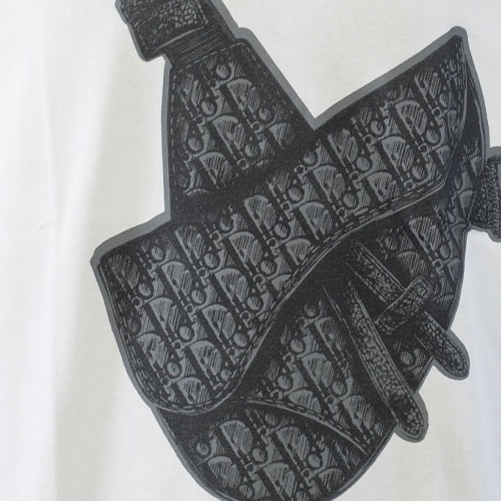 Dior Dior Saddle Graphic T-Shirt US L Size US L / EU 52-54 / 3 - 8 Thumbnail