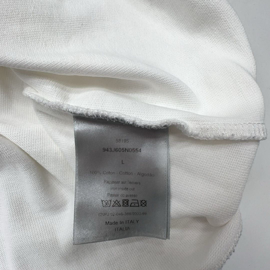 Dior Dior Saddle Graphic T-Shirt US L Size US L / EU 52-54 / 3 - 3 Thumbnail