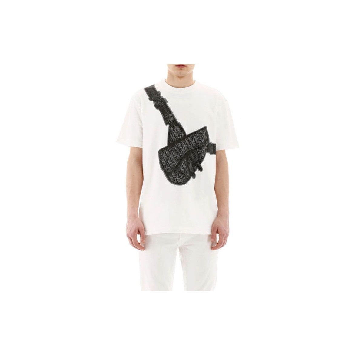 Dior Dior Saddle Graphic T-Shirt US L Size US L / EU 52-54 / 3 - 6 Thumbnail