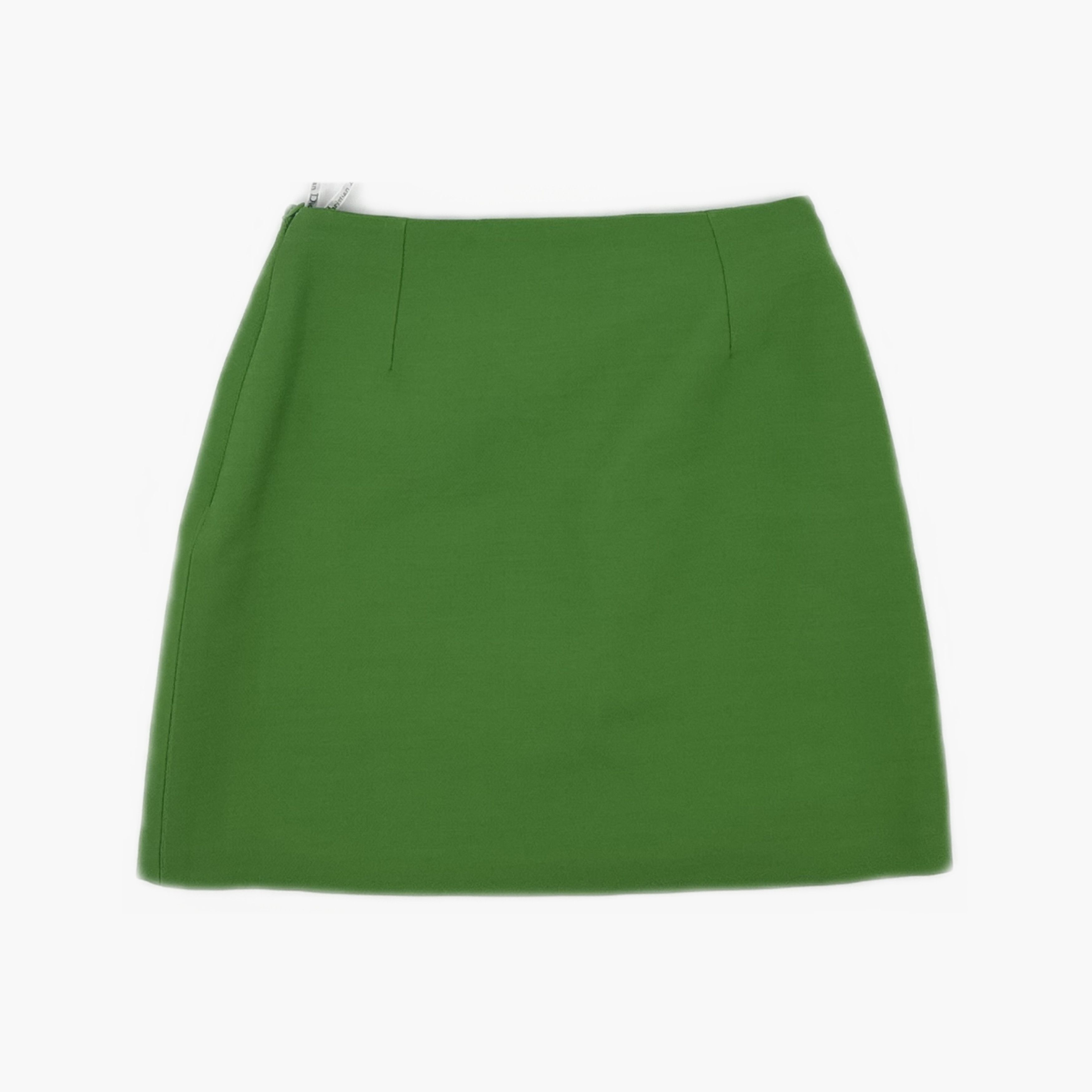 Dior Christian Dior Green Mini Skirt Size 36 Size 26" / US 2 / IT 38 - 2 Thumbnail