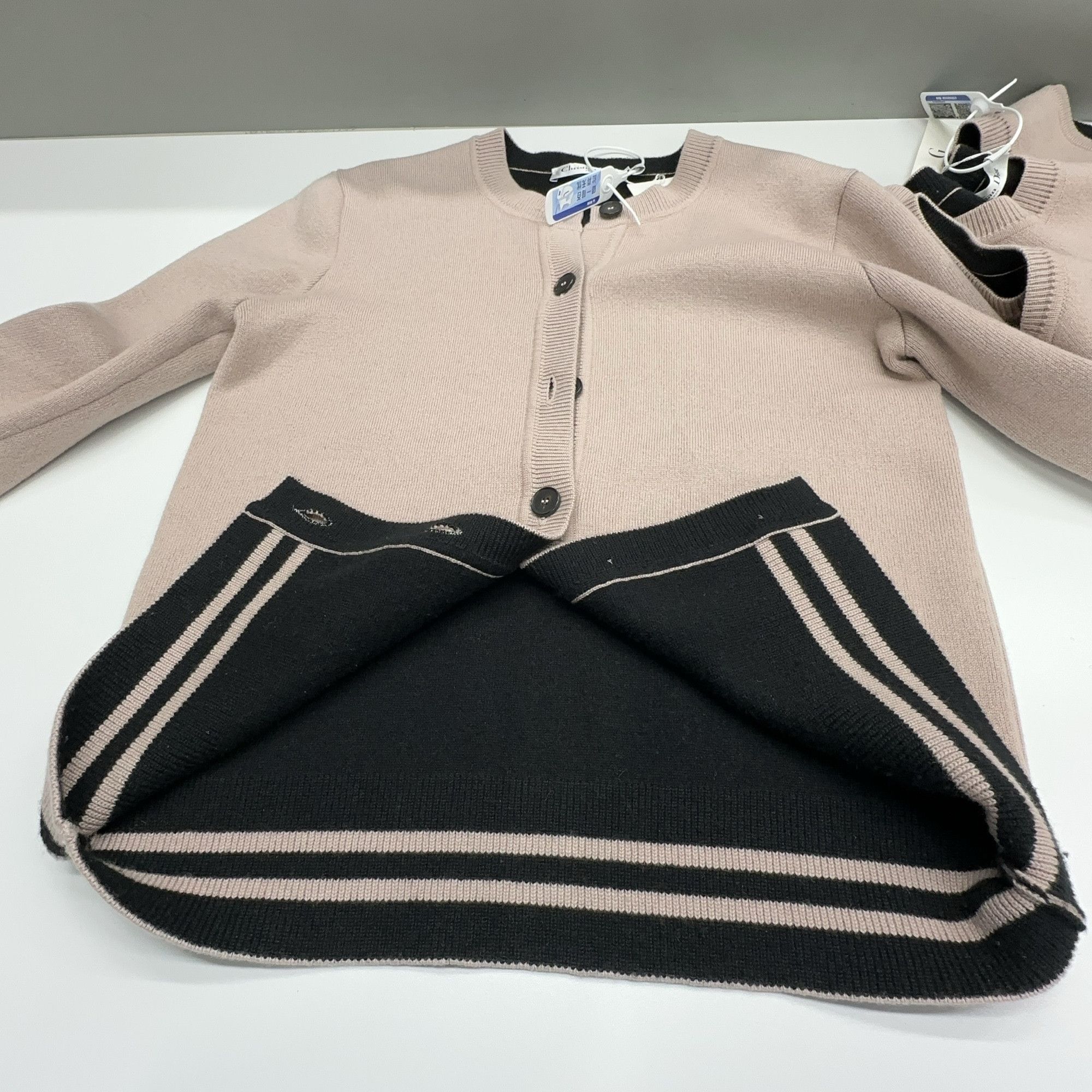 Dior Dior J'Adior 8 Cashmere Cardigan Set Size 38 Size S / US 4 / IT 40 - 9 Thumbnail