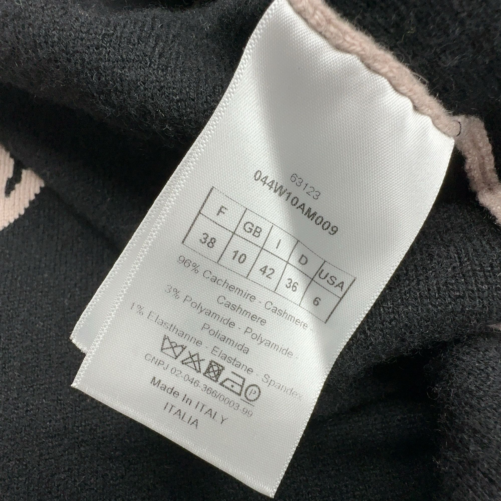 Dior Dior J'Adior 8 Cashmere Cardigan Set Size 38 Size S / US 4 / IT 40 - 5 Thumbnail