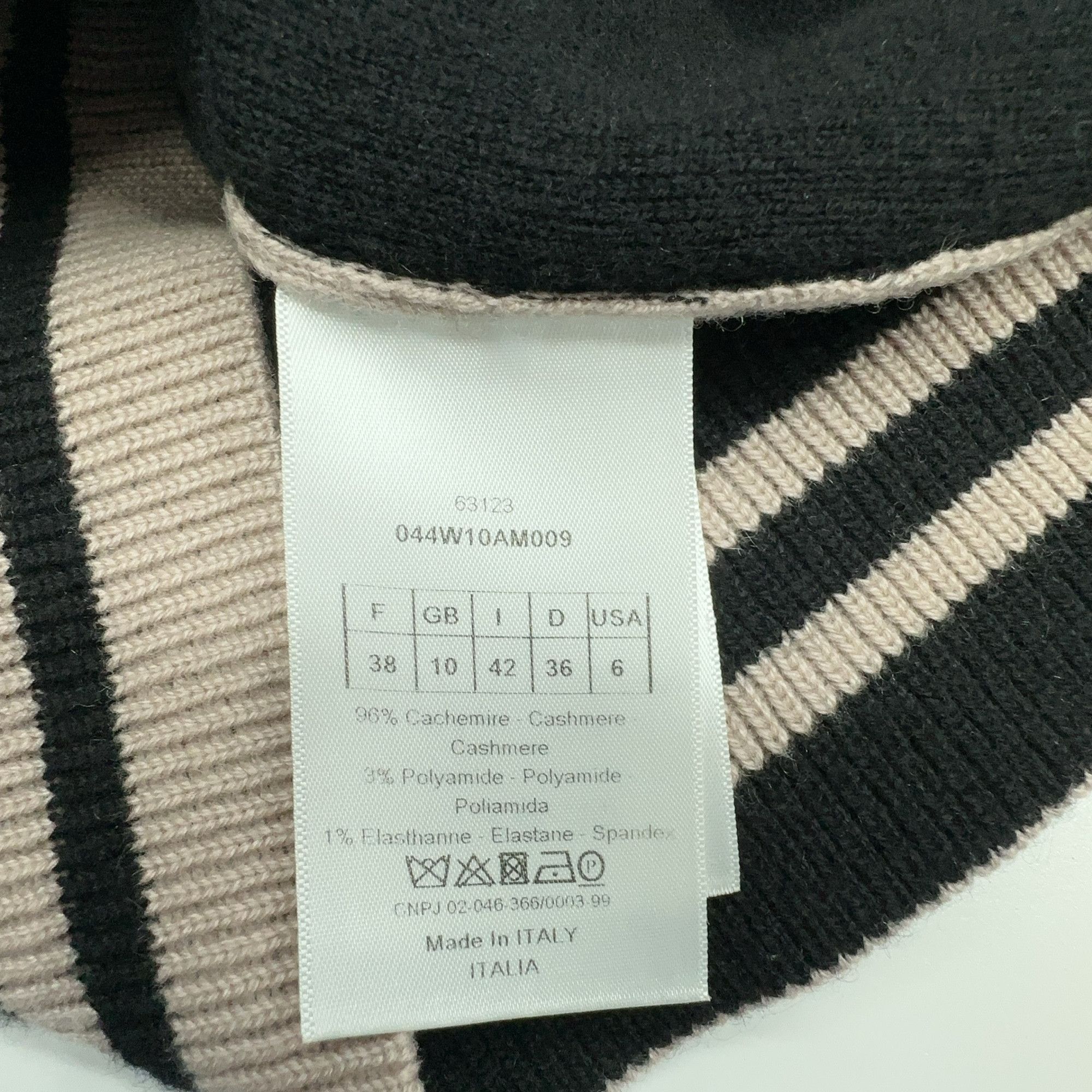 Dior Dior J'Adior 8 Cashmere Cardigan Set Size 38 Size S / US 4 / IT 40 - 7 Thumbnail