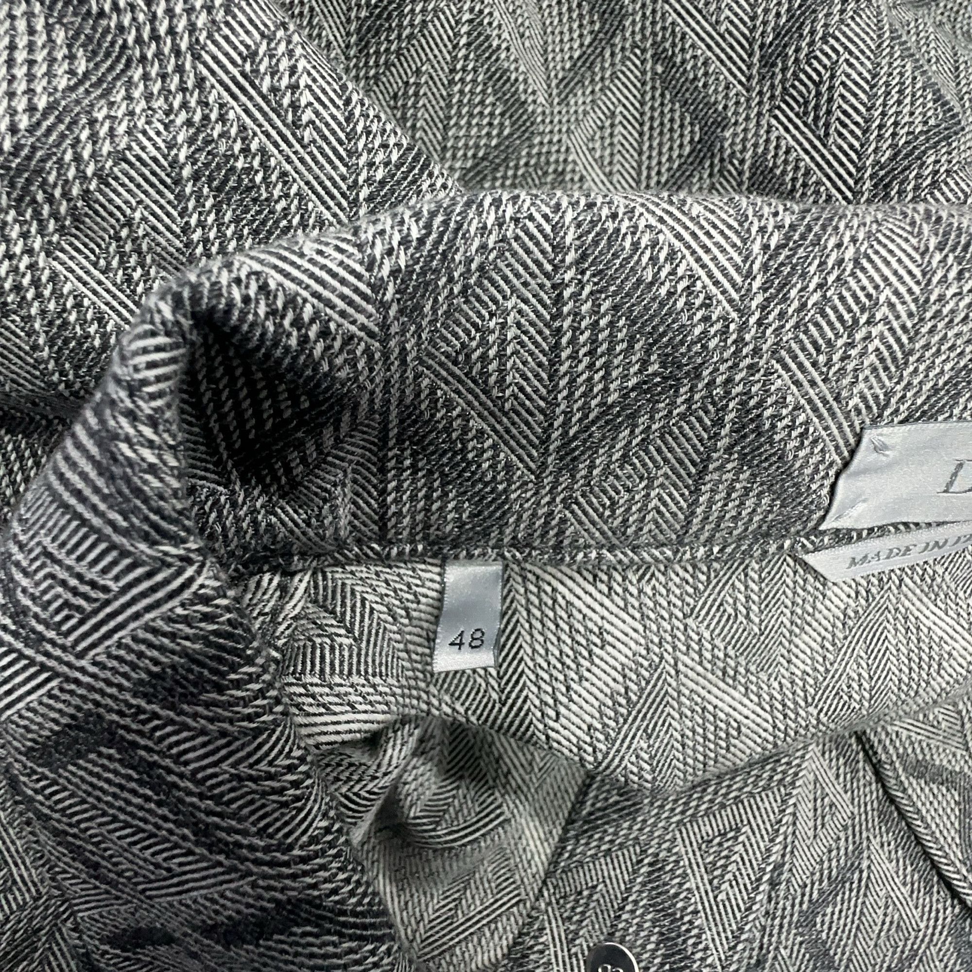 Dior Dior Diamond Jacquard Shirt Size M Size US M / EU 48-50 / 2 - 5 Thumbnail