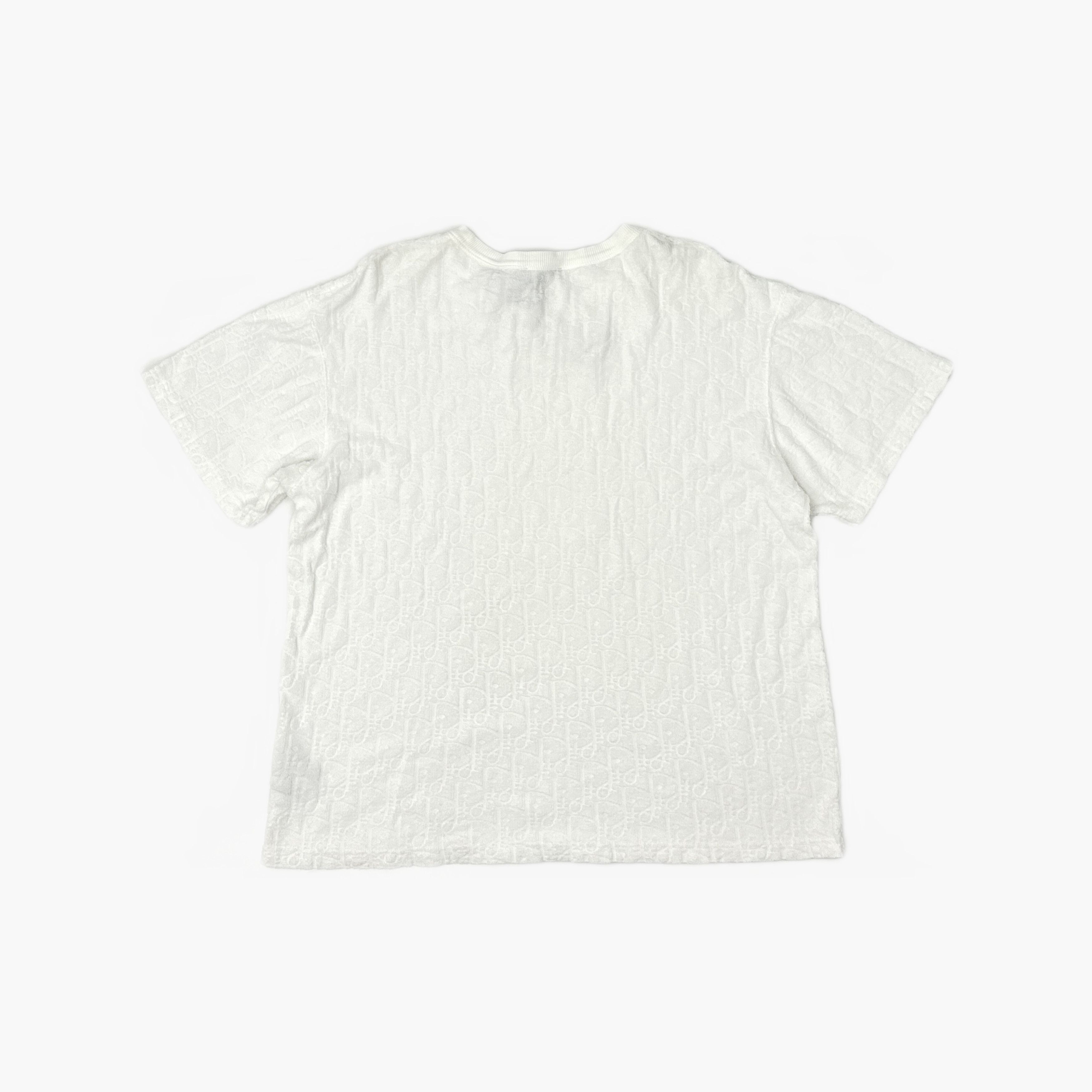 Dior Dior Oblique Cotton T-Shirt Size L Size US L / EU 52-54 / 3 - 2 Thumbnail