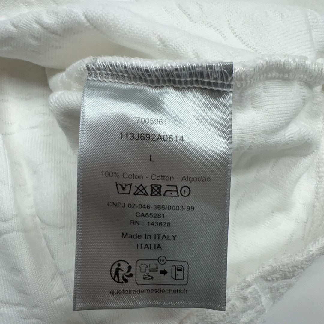 Dior Dior Oblique Cotton T-Shirt Size L Size US L / EU 52-54 / 3 - 4 Thumbnail