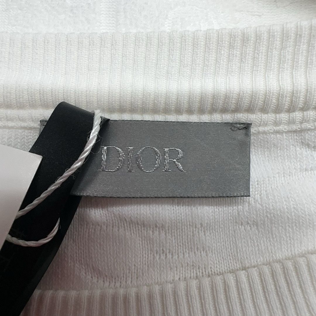 Dior Dior Oblique Cotton T-Shirt Size L Size US L / EU 52-54 / 3 - 3 Thumbnail