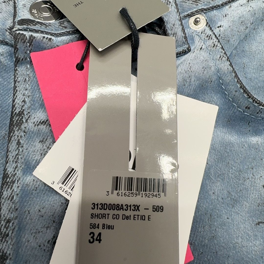 Dior Dior x ERL Denim Shorts Size 34 Size US 34 / EU 50 - 5 Thumbnail