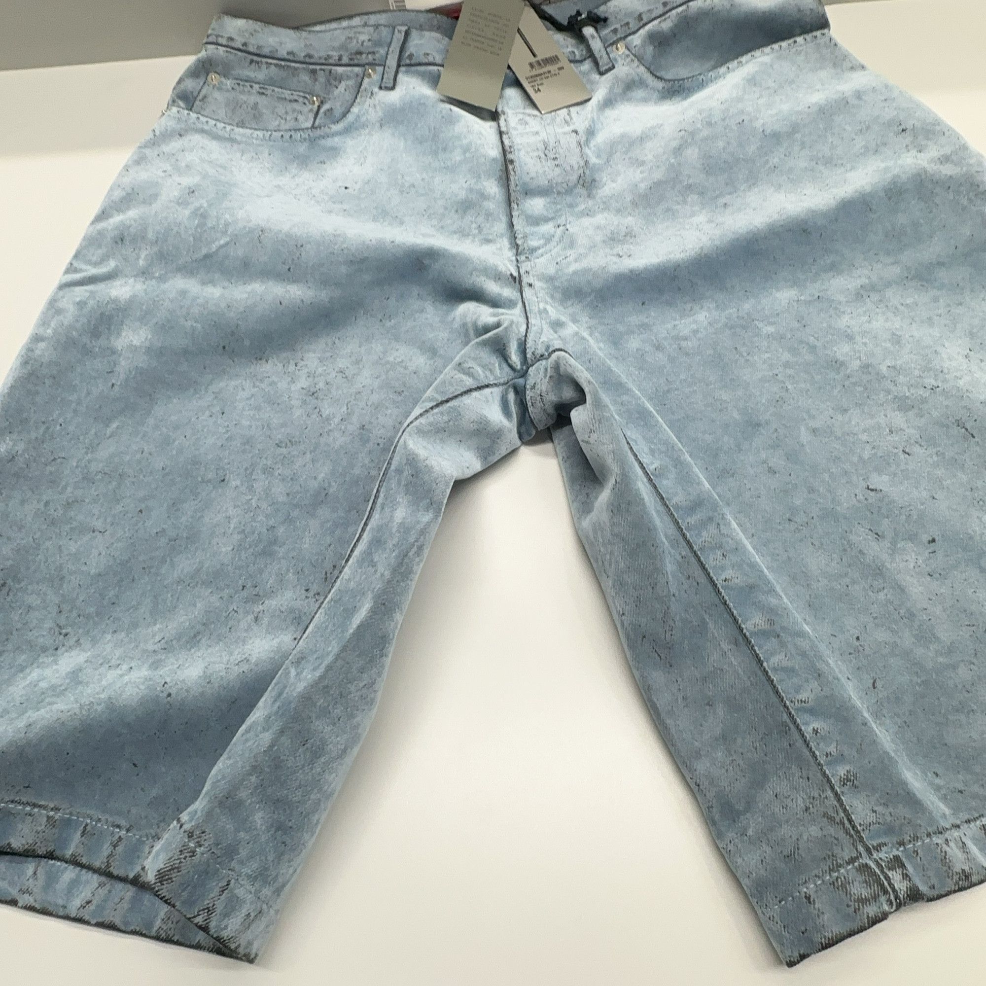 Dior Dior x ERL Denim Shorts Size 34 Size US 34 / EU 50 - 9 Thumbnail