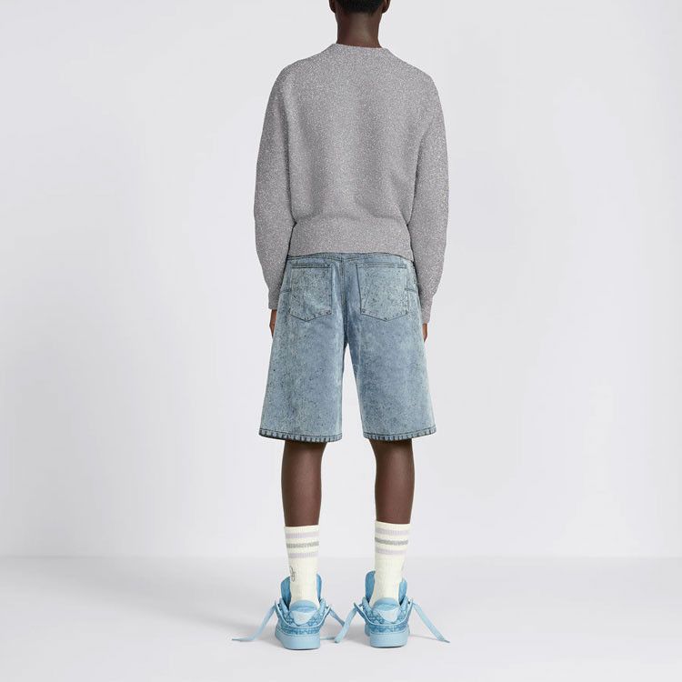 Dior Dior x ERL Denim Shorts Size 34 Size US 34 / EU 50 - 12 Thumbnail