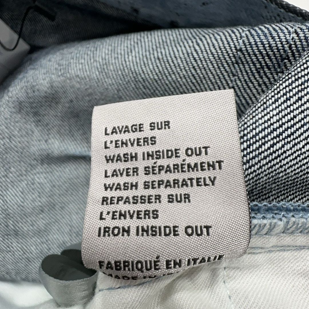 Dior Dior x ERL Denim Shorts Size 34 Size US 34 / EU 50 - 4 Thumbnail