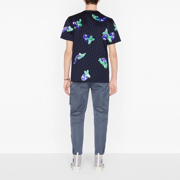 Dior Dior x Kenny Scharf Oblique T-Shirt Size M Size US M / EU 48-50 / 2 - 7 Thumbnail
