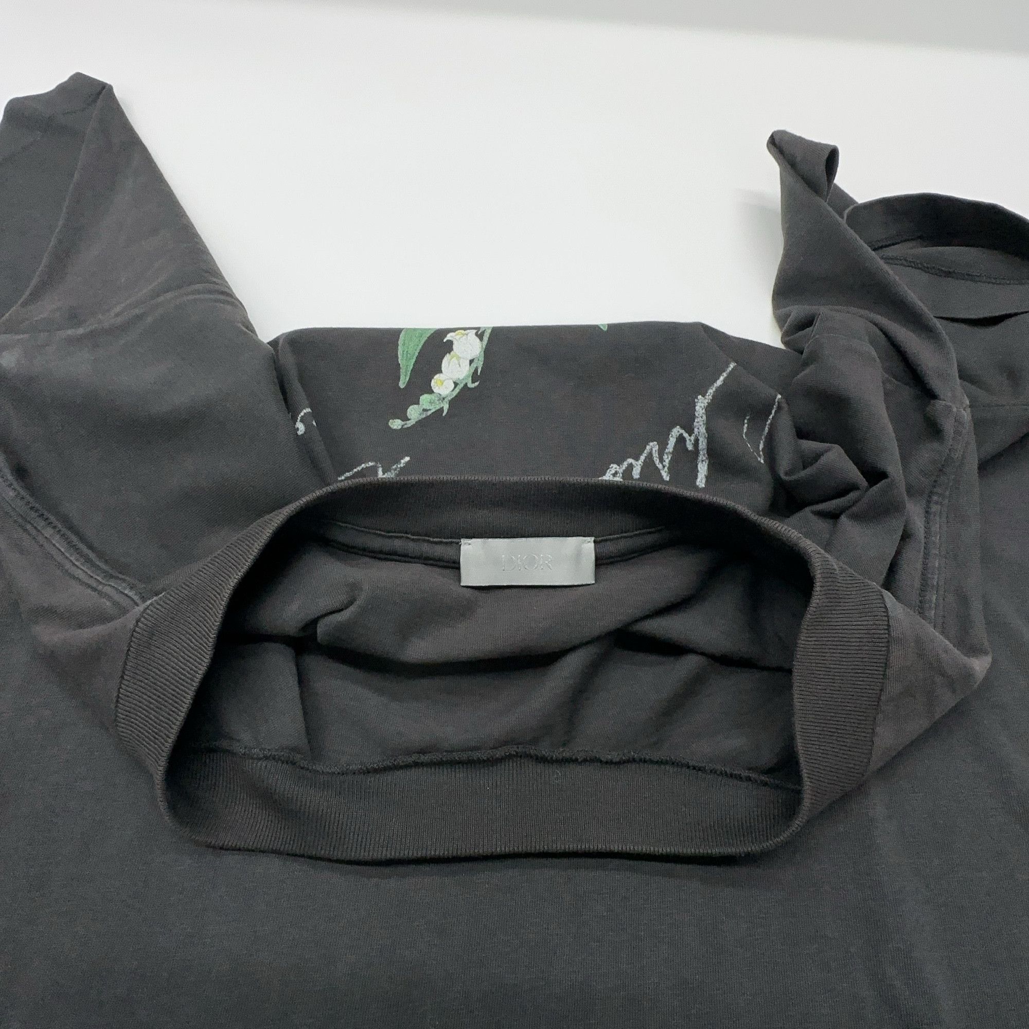 Dior Dior Lily of the Valley T-Shirt L Size US L / EU 52-54 / 3 - 5 Thumbnail