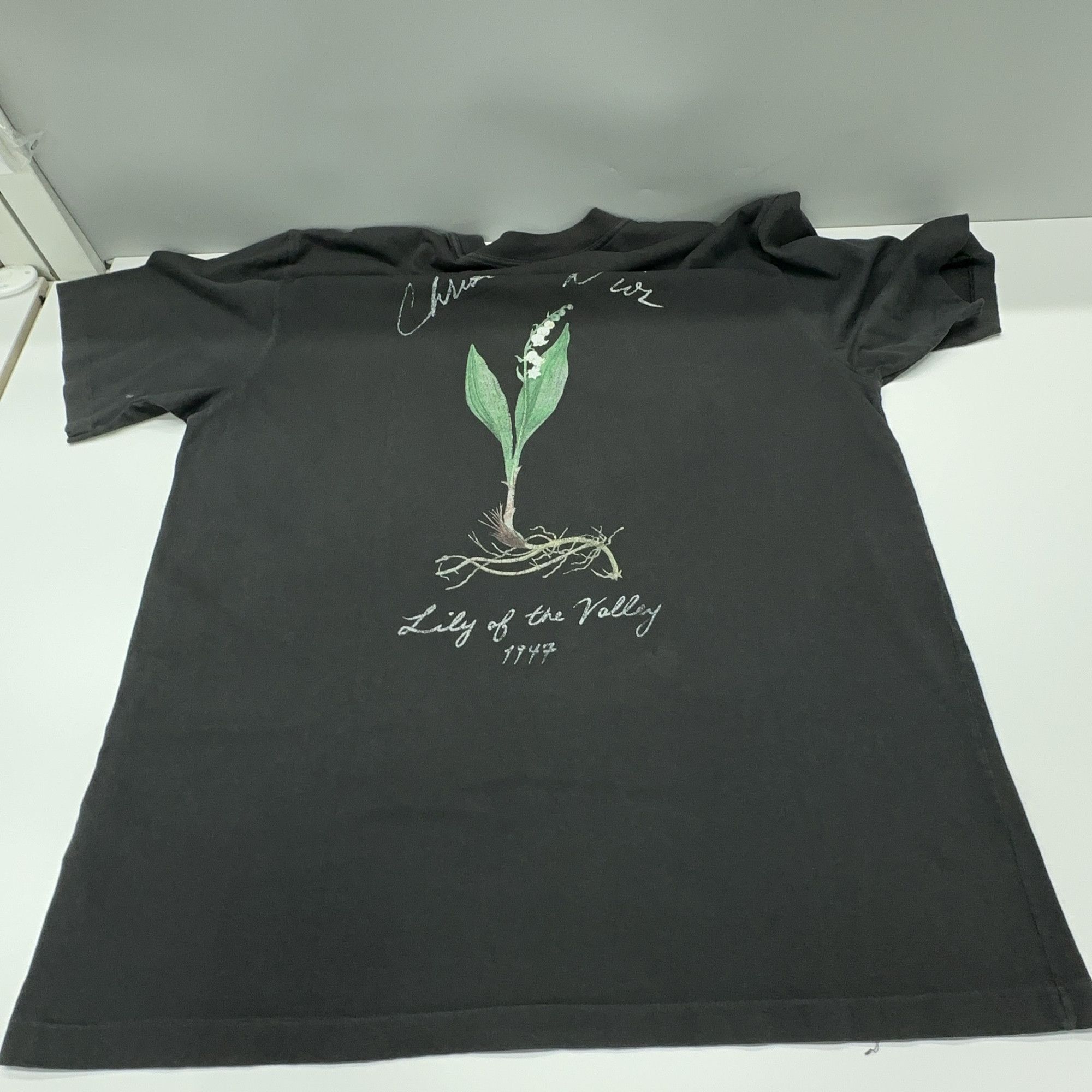 Dior Dior Lily of the Valley T-Shirt L Size US L / EU 52-54 / 3 - 13 Thumbnail