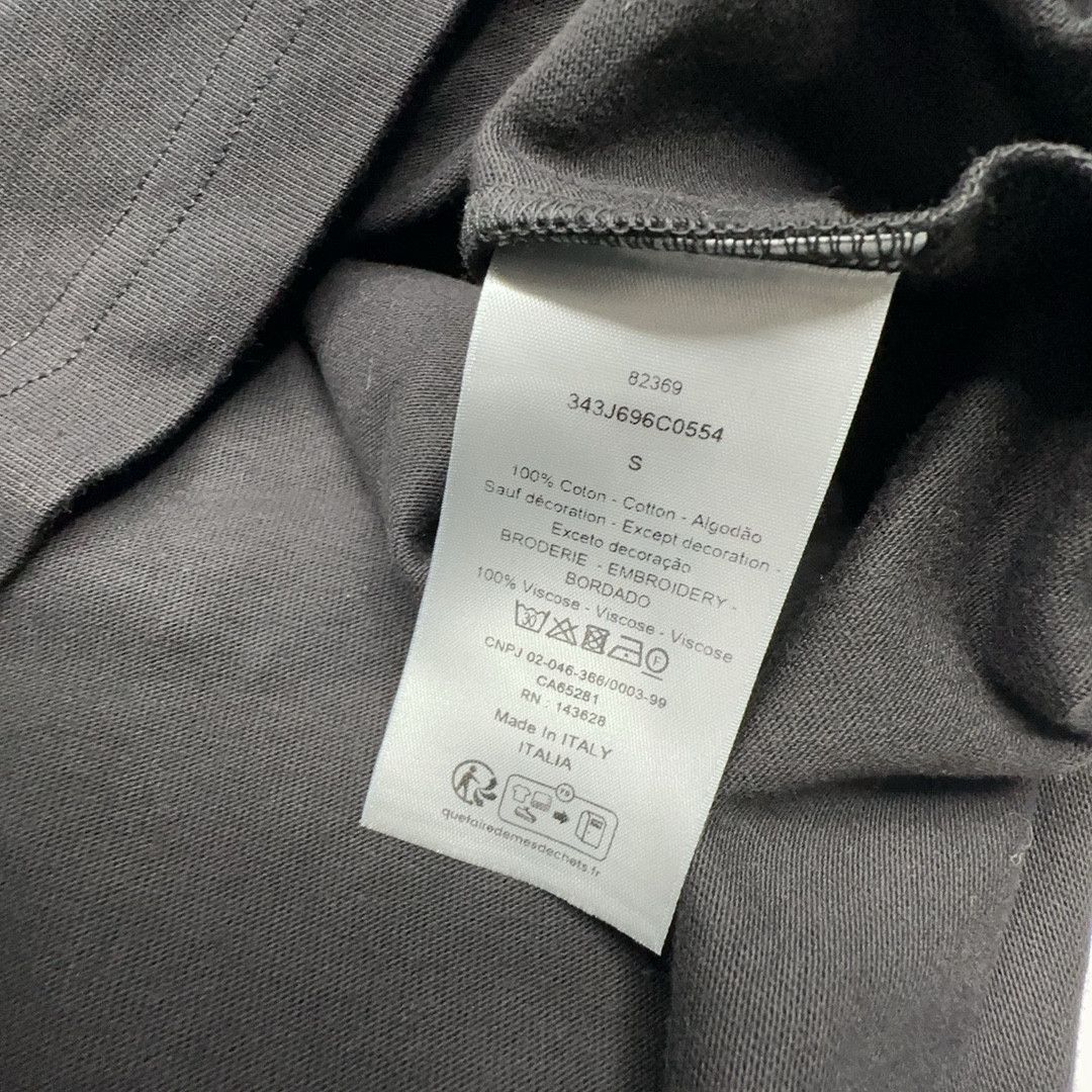 Dior Dior Christian Dior Couture Patch T-Shirt Size S Size US S / EU 44-46 / 1 - 3 Thumbnail
