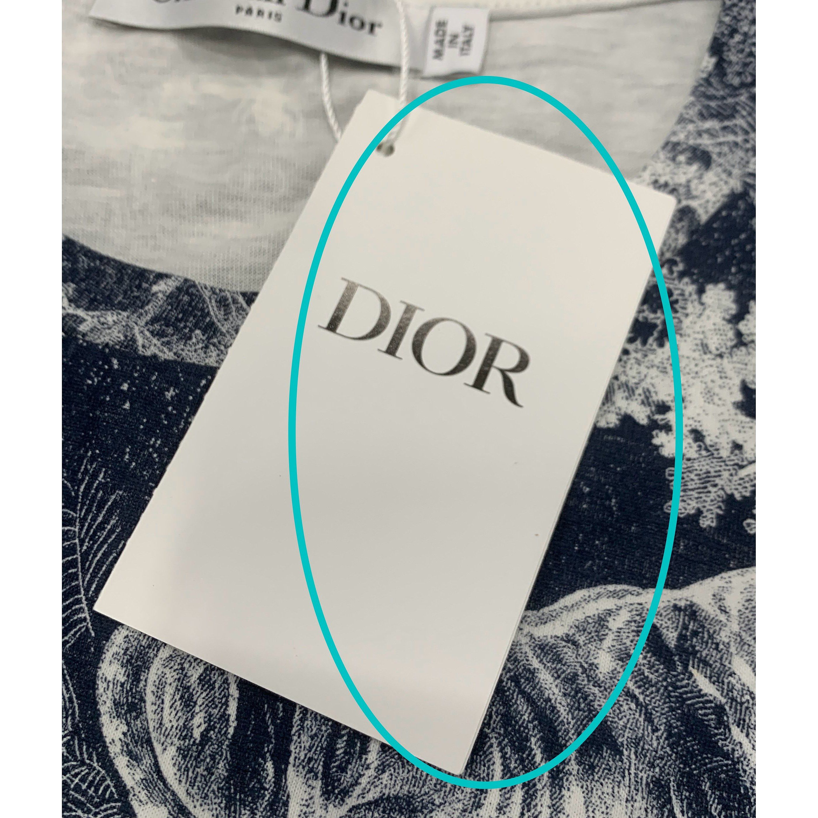 Dior Dior Toile de Jouy Animal Print T-Shirt Size S Size S / US 4 / IT 40 - 6 Thumbnail