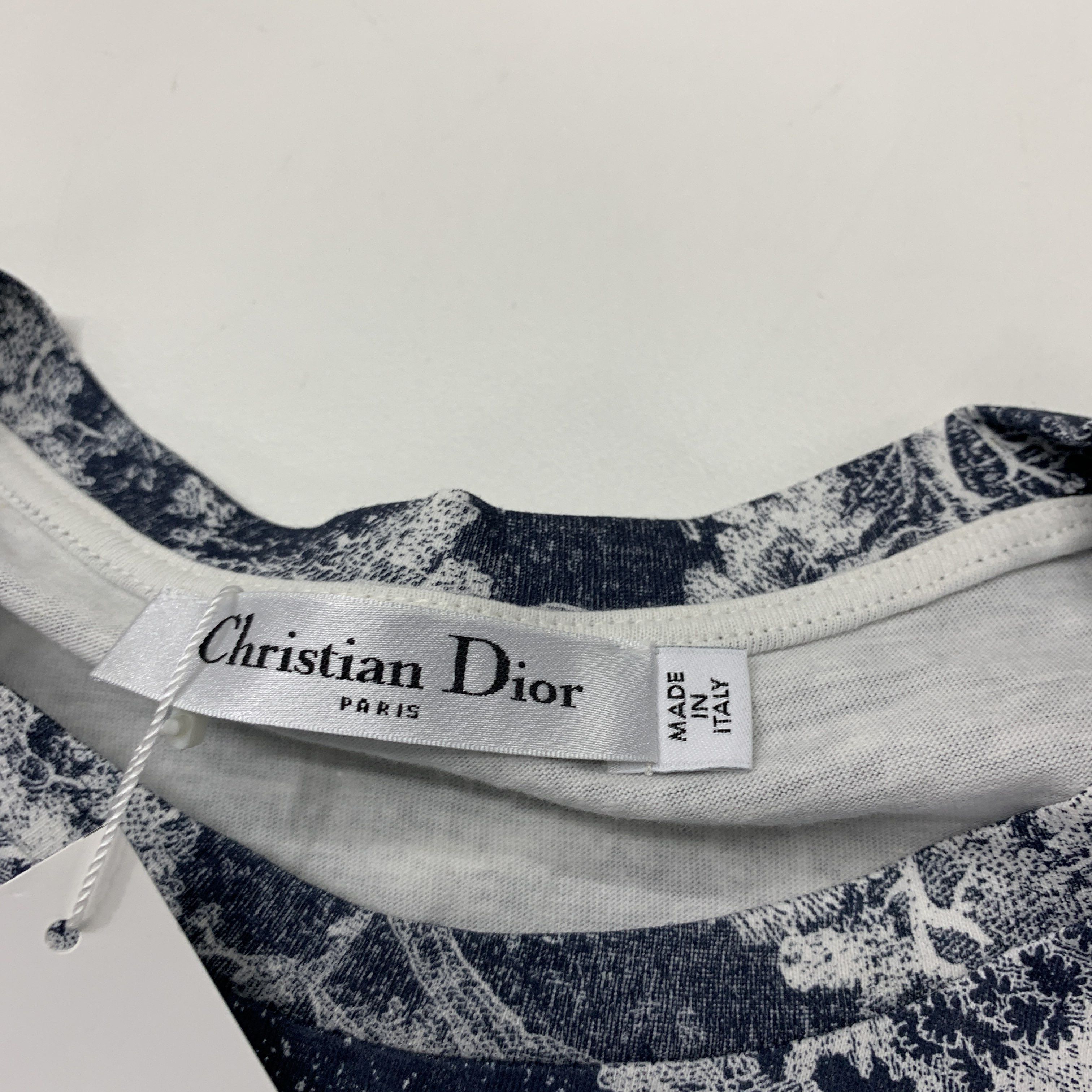 Dior Dior Toile de Jouy Animal Print T-Shirt Size S Size S / US 4 / IT 40 - 3 Thumbnail