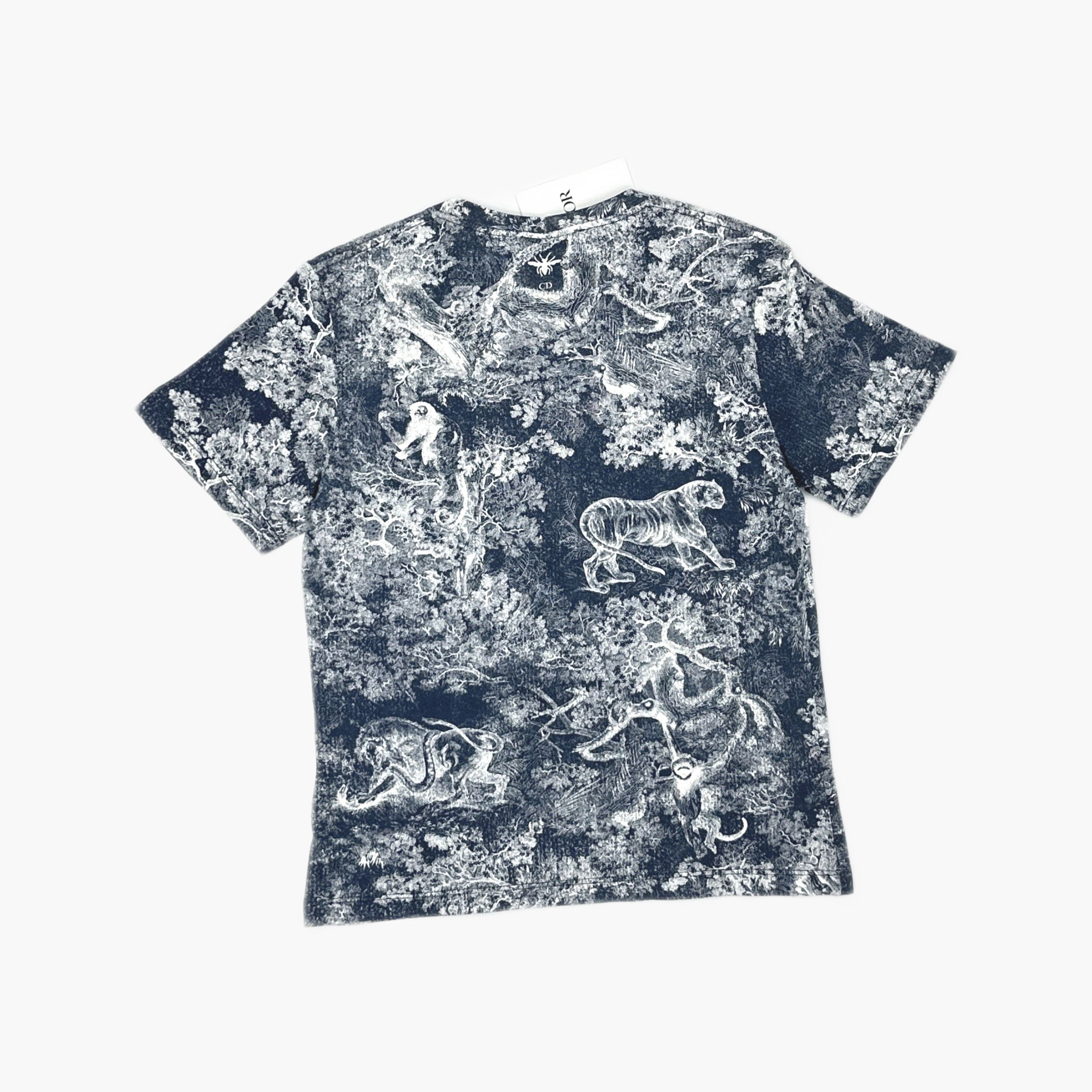 Dior Dior Toile de Jouy Animal Print T-Shirt Size S Size S / US 4 / IT 40 - 2 Thumbnail