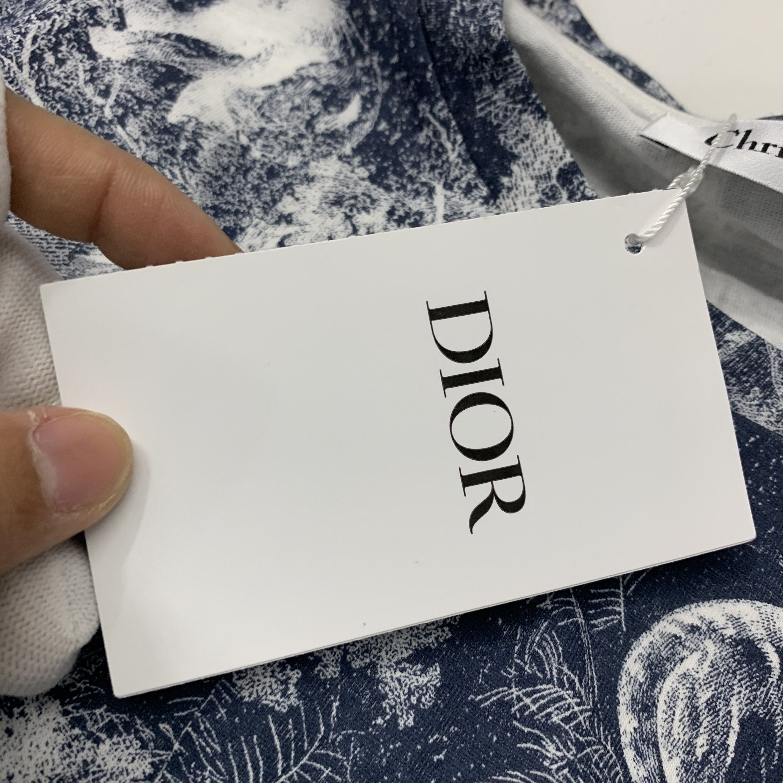Dior Dior Toile de Jouy Animal Print T-Shirt Size S Size S / US 4 / IT 40 - 4 Thumbnail
