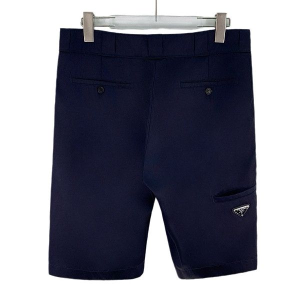 Prada Prada Logo Patch Shorts Size 48 Size US 32 / EU 48 - 2 Thumbnail