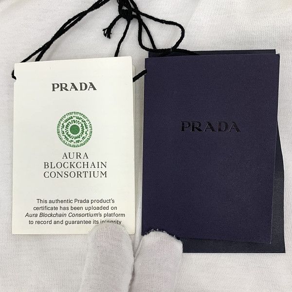 Prada Prada Pocket Jersey T-Shirt White XS Size US XS / EU 42 / 0 - 8 Thumbnail