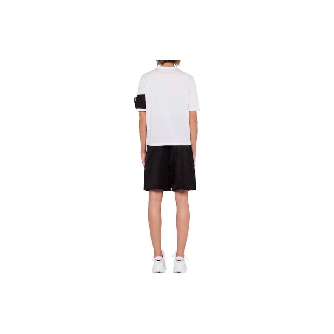 Prada Prada Pocket Jersey T-Shirt White XS Size US XS / EU 42 / 0 - 11 Thumbnail