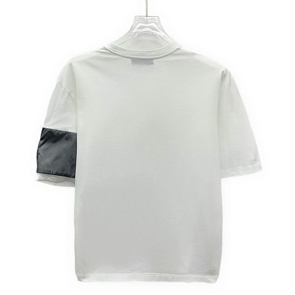 Prada Prada Pocket Jersey T-Shirt White XS Size US XS / EU 42 / 0 - 2 Thumbnail
