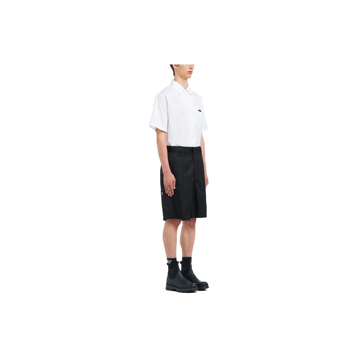 Prada Prada Re-Nylon Shorts Size 30 Size US 30 / EU 46 - 8 Thumbnail