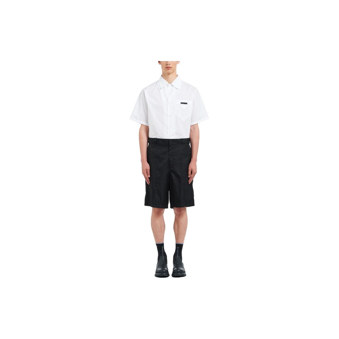 Prada Prada Re-Nylon Shorts Size 30 Size US 30 / EU 46 - 6 Thumbnail