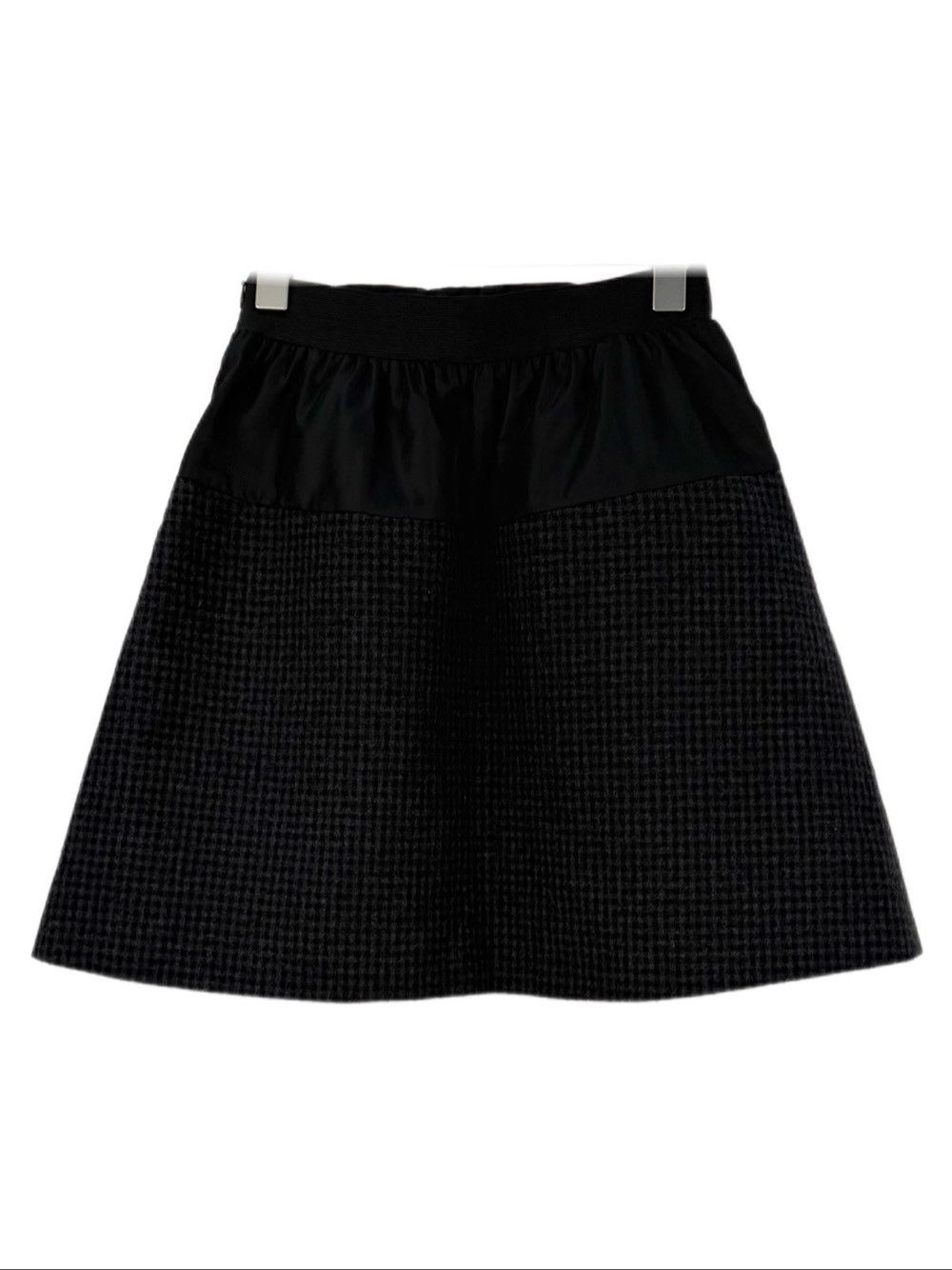 Prada Prada Nylon Pouch Mini Skirt Size 40 Size 27" / US 4 / IT 40 - 2 Thumbnail