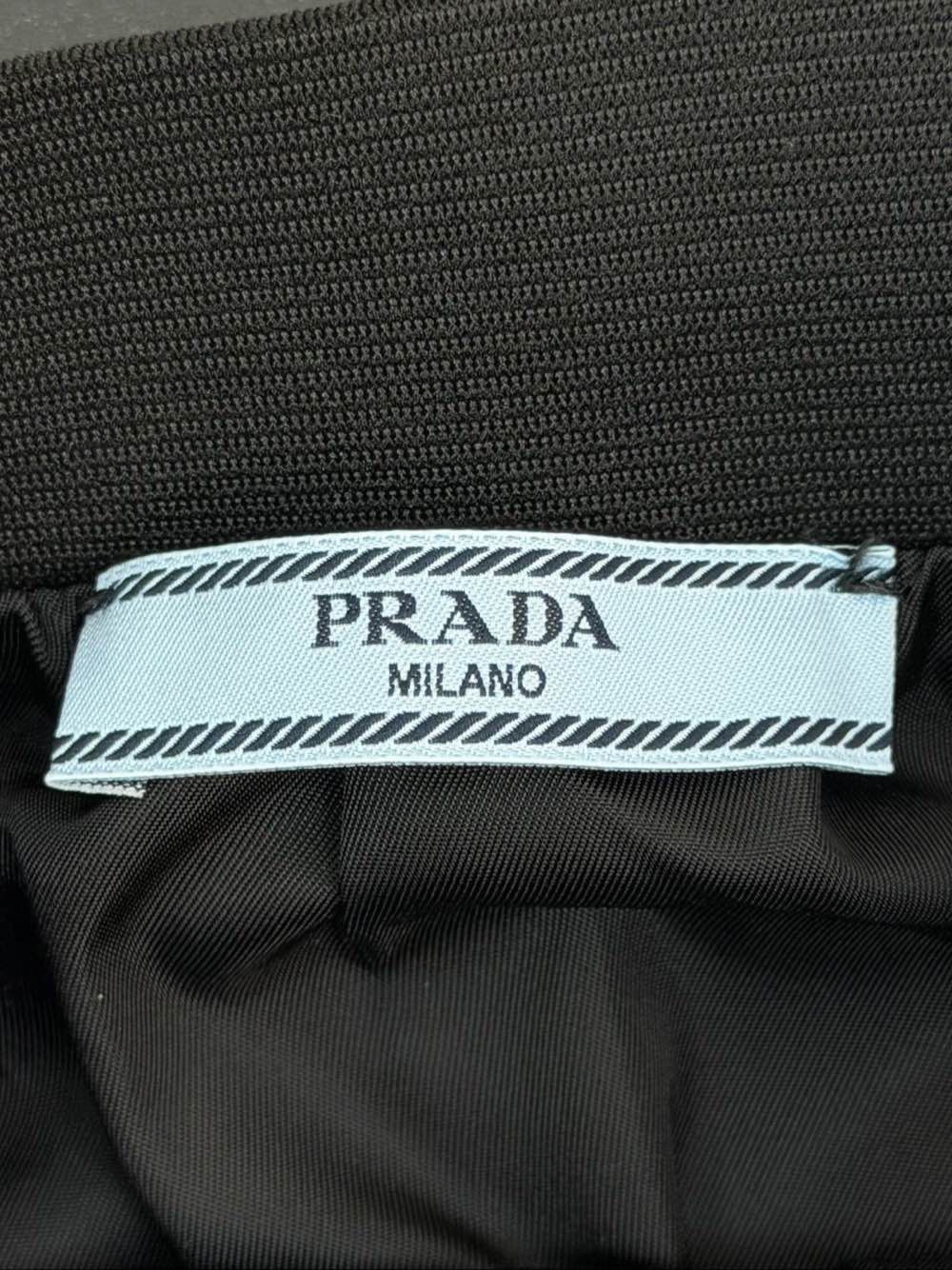 Prada Prada Nylon Pouch Mini Skirt Size 40 Size 27" / US 4 / IT 40 - 3 Thumbnail