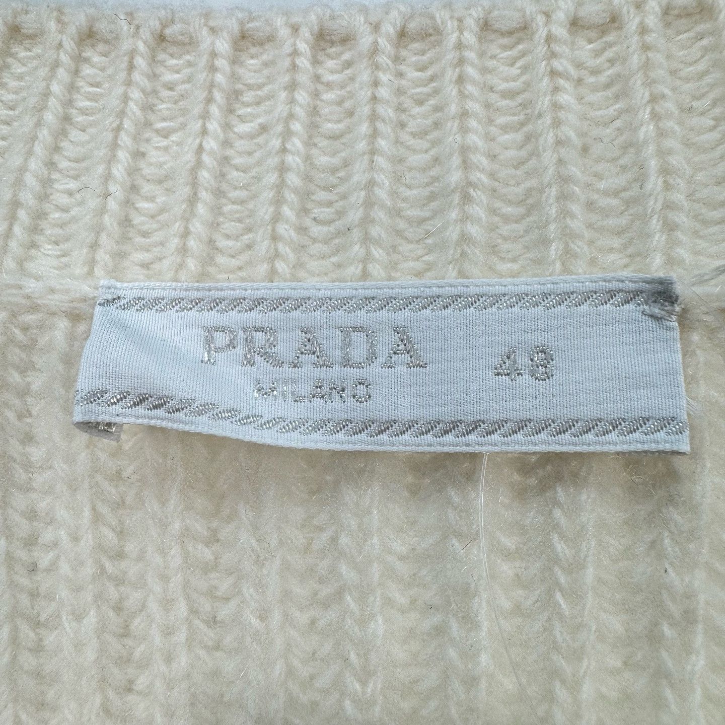 Prada Prada Wool Cashmere V-Neck Sweater Vest Size M Size US M / EU 48-50 / 2 - 3 Thumbnail
