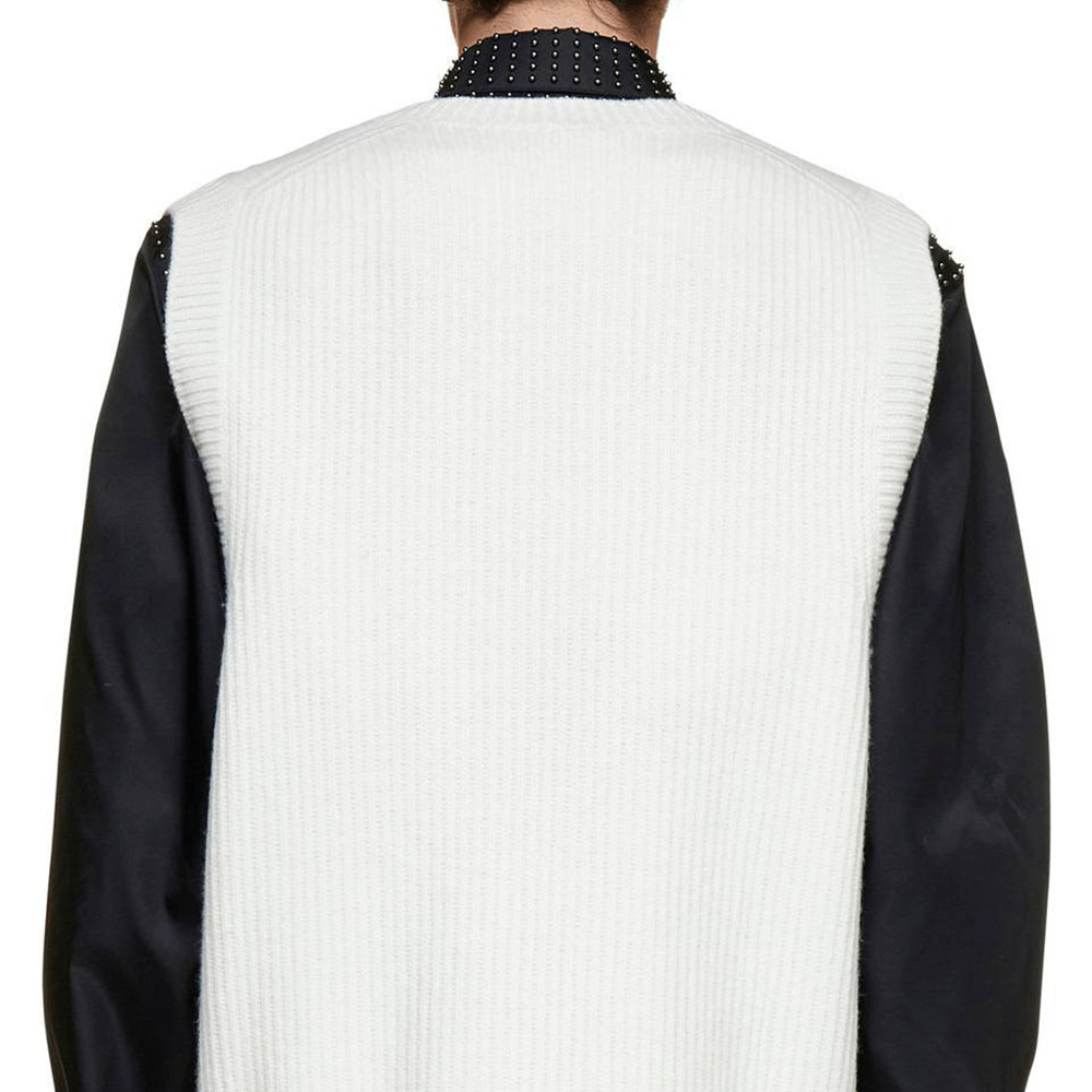 Prada Prada Wool Cashmere V-Neck Sweater Vest Size M Size US M / EU 48-50 / 2 - 14 Thumbnail