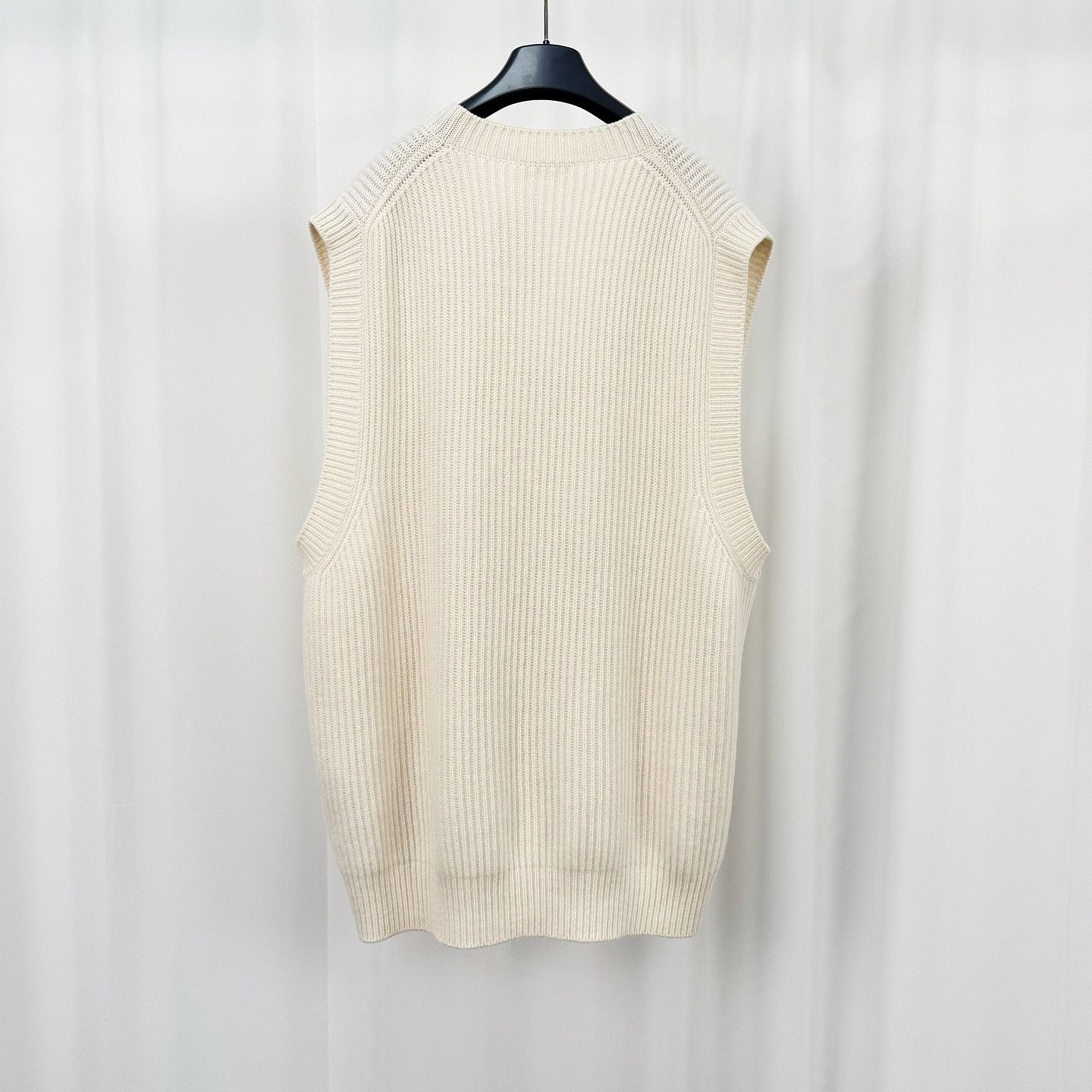 Prada Prada Wool Cashmere V-Neck Sweater Vest Size M Size US M / EU 48-50 / 2 - 2 Thumbnail