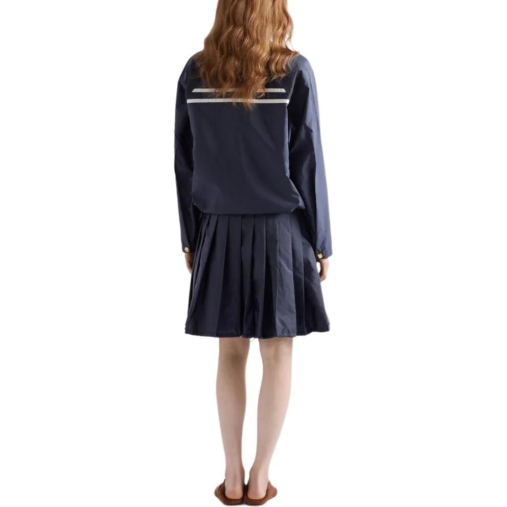 Prada Prada Re-Nylon Pleated Mini Skirt Size 36 Size 25" / US 0 / IT 36 - 6 Thumbnail