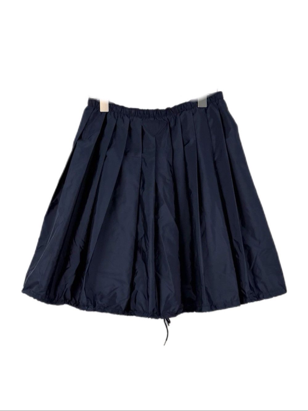 Prada Prada Re-Nylon Pleated Mini Skirt Size 36 Size 25" / US 0 / IT 36 - 2 Thumbnail