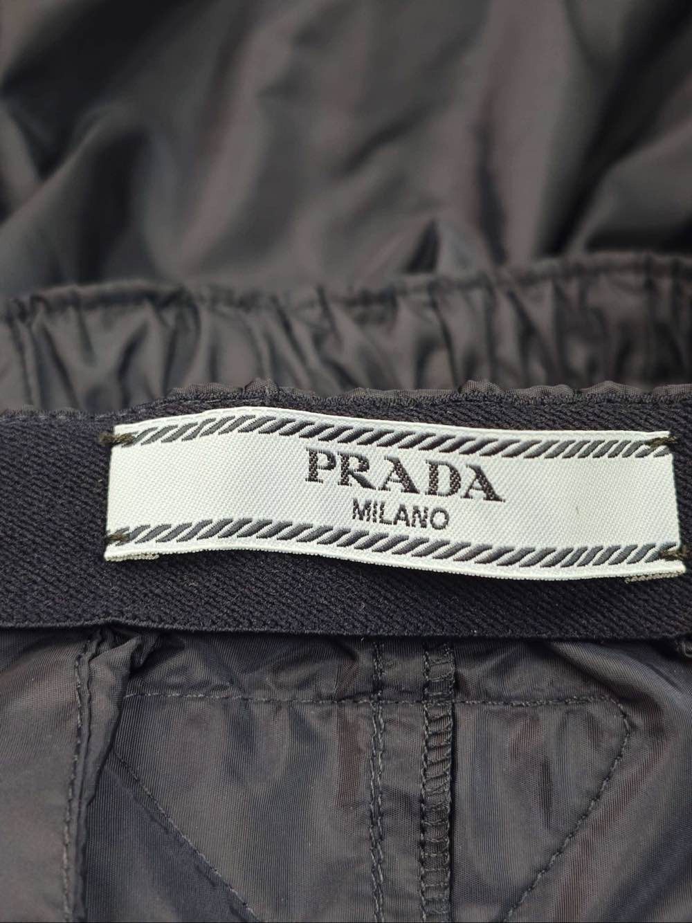 Prada Prada Re-Nylon Pleated Mini Skirt Size 36 Size 25" / US 0 / IT 36 - 3 Thumbnail