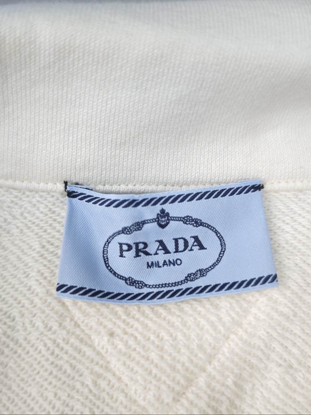 Prada Prada Logo Print Polo Shirt Size XS Size XS / US 0-2 / IT 36-38 - 3 Thumbnail