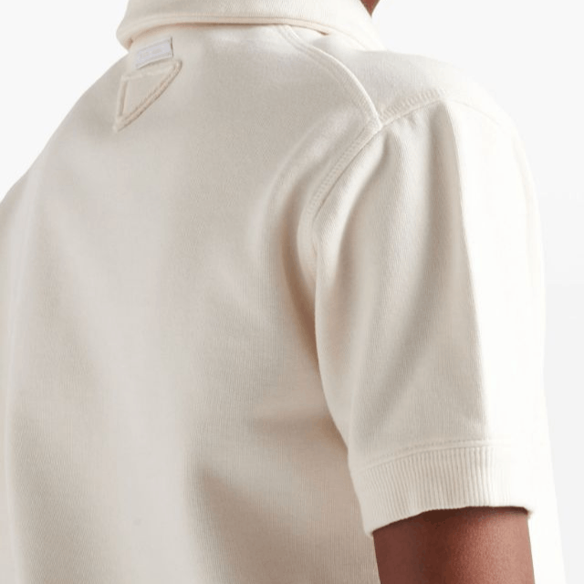 Prada Prada Logo Print Polo Shirt Size XS Size XS / US 0-2 / IT 36-38 - 8 Thumbnail