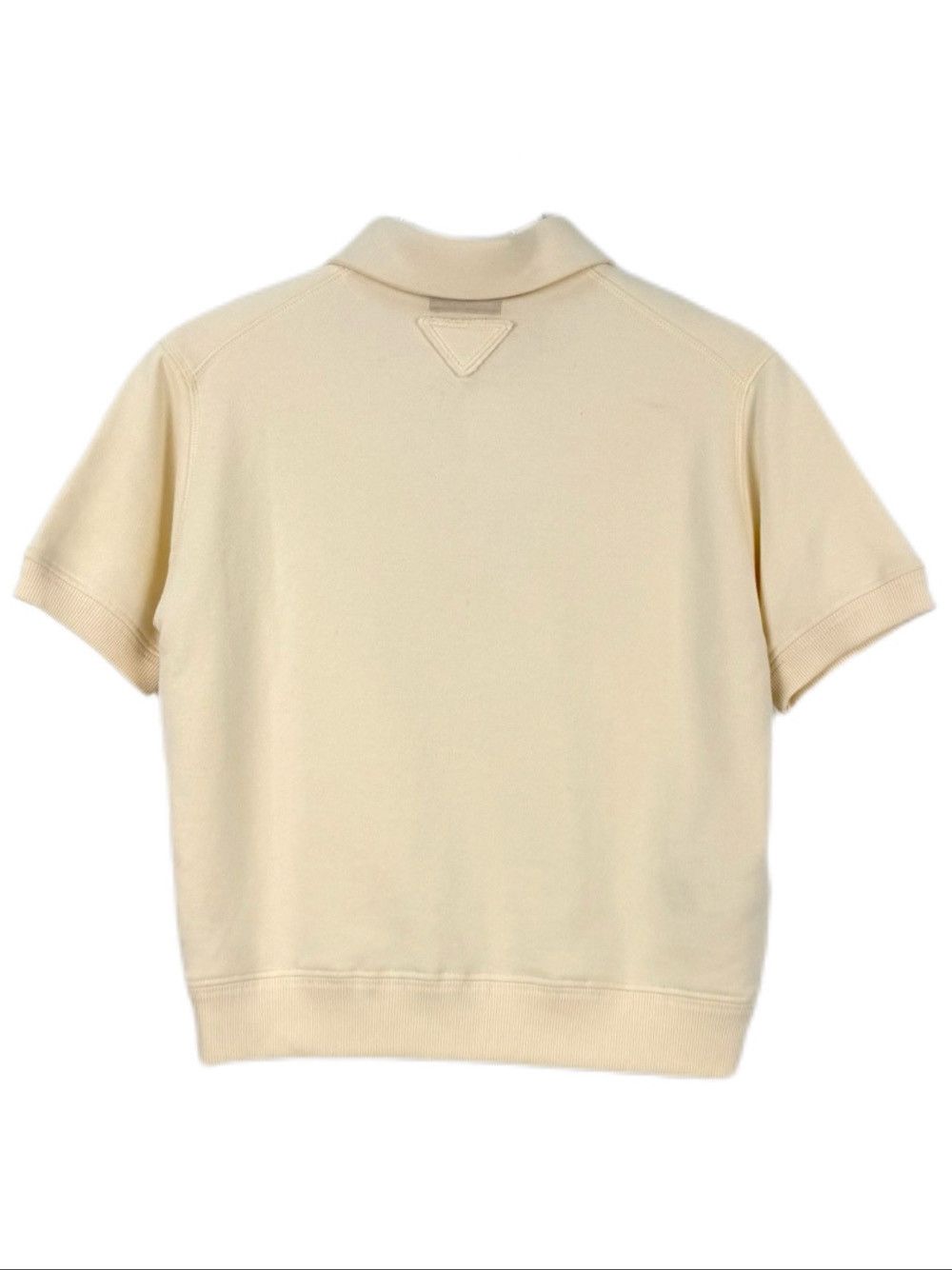 Prada Prada Logo Print Polo Shirt Size XS Size XS / US 0-2 / IT 36-38 - 2 Thumbnail