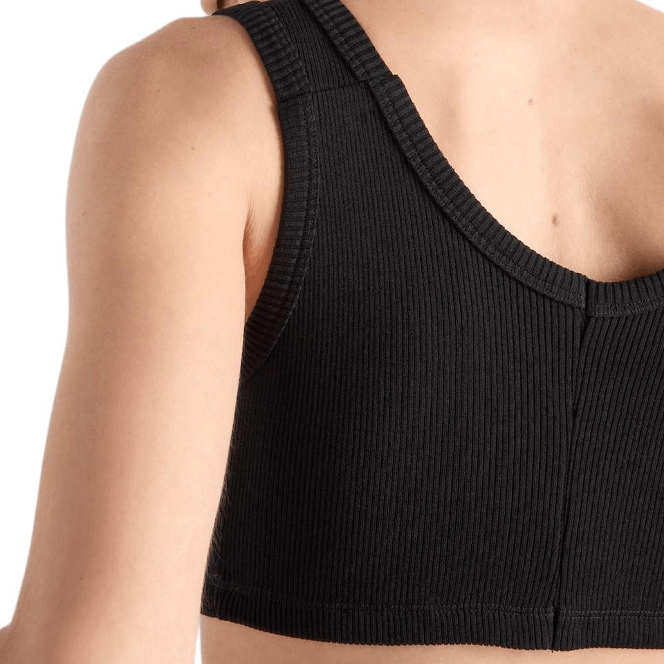Prada Prada Logo Triangle Tank Crop Top Size 38 Size XS / US 0-2 / IT 36-38 - 8 Thumbnail
