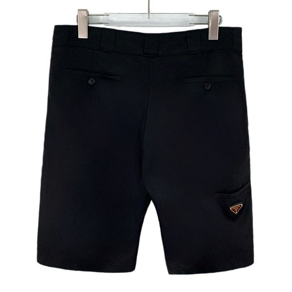 Prada Prada Triangle Logo Shorts Size 50 Size US 34 / EU 50 - 2 Thumbnail