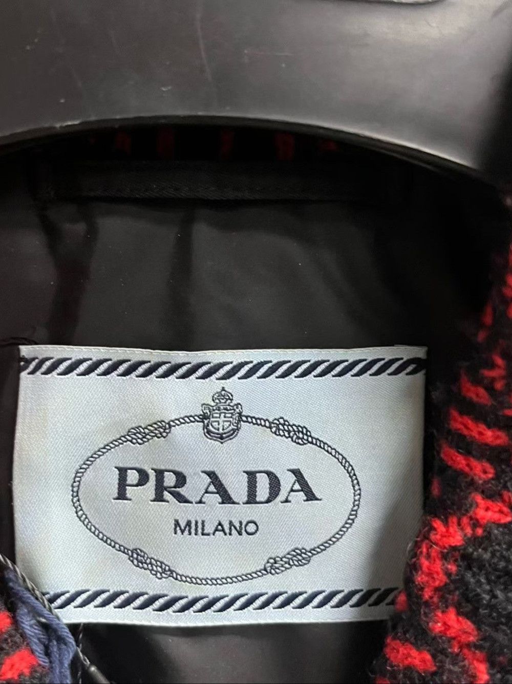 Prada Prada Jacquard Trim Bomber Jacket Size S Size S / US 4 / IT 40 - 3 Thumbnail