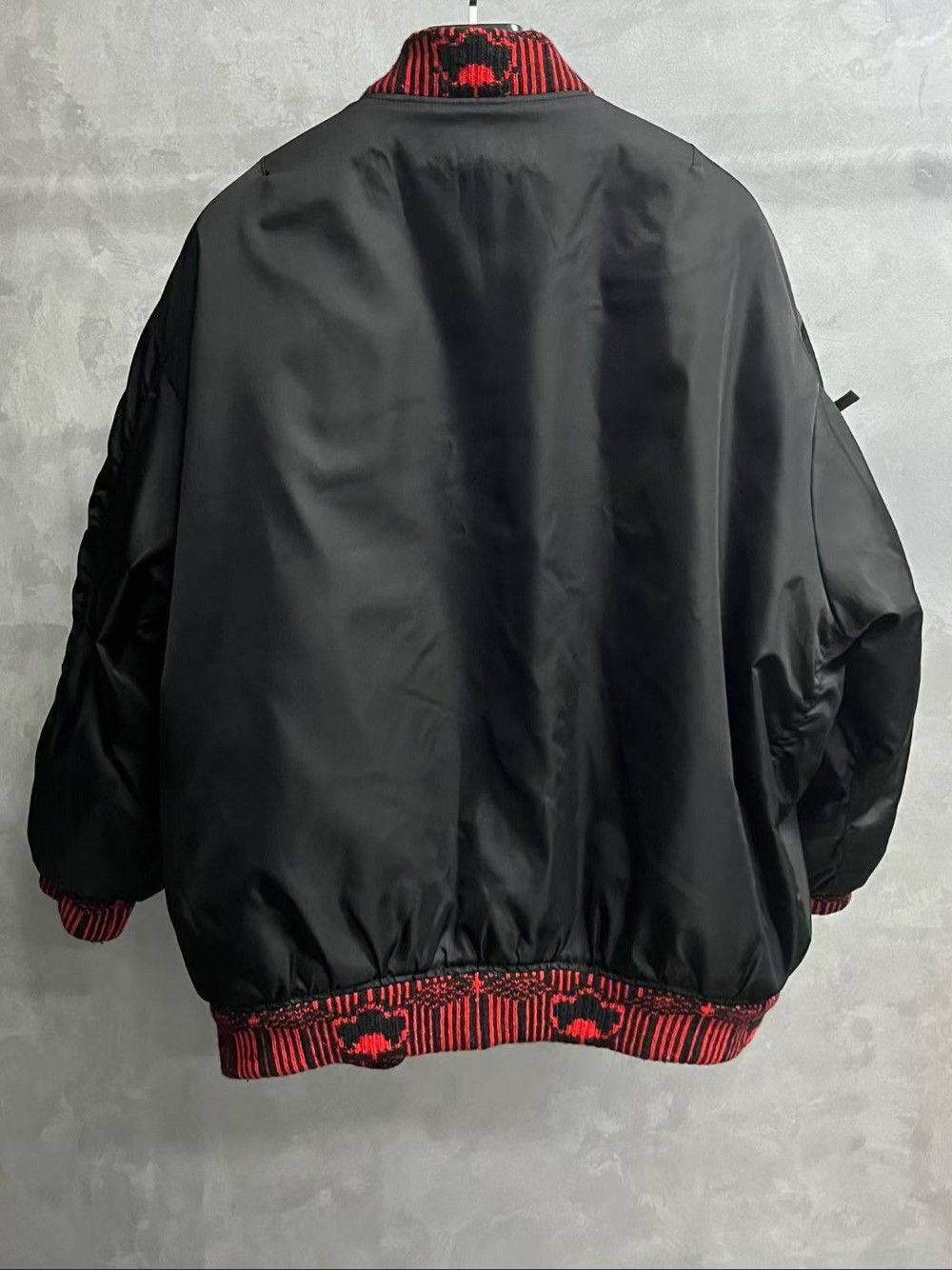 Prada Prada Jacquard Trim Bomber Jacket Size S Size S / US 4 / IT 40 - 2 Thumbnail