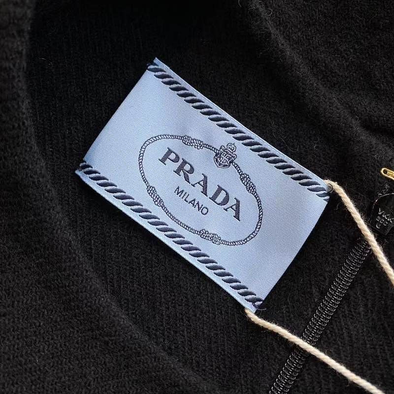 Prada Prada Wool Blend Sleeveless Mini Dress Size 42 Size M / US 6-8 / IT 42-44 - 3 Thumbnail