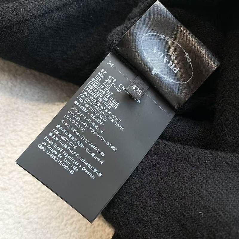 Prada Prada Wool Blend Sleeveless Mini Dress Size 42 Size M / US 6-8 / IT 42-44 - 4 Thumbnail