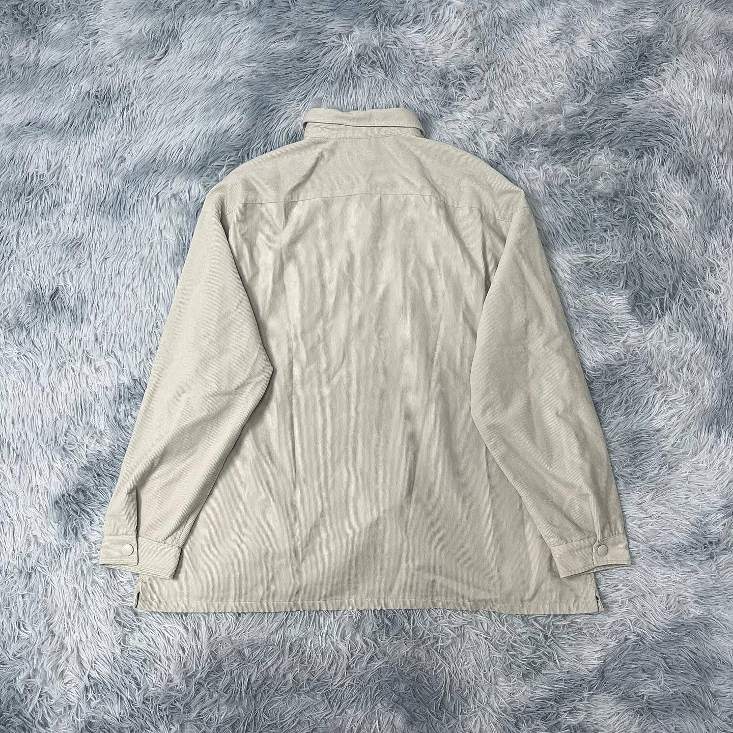 Prada Prada Logo Corduroy Shirt Size S Size US S / EU 44-46 / 1 - 2 Thumbnail